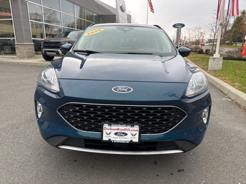 Certified 2020 Ford Escape SEL SUV