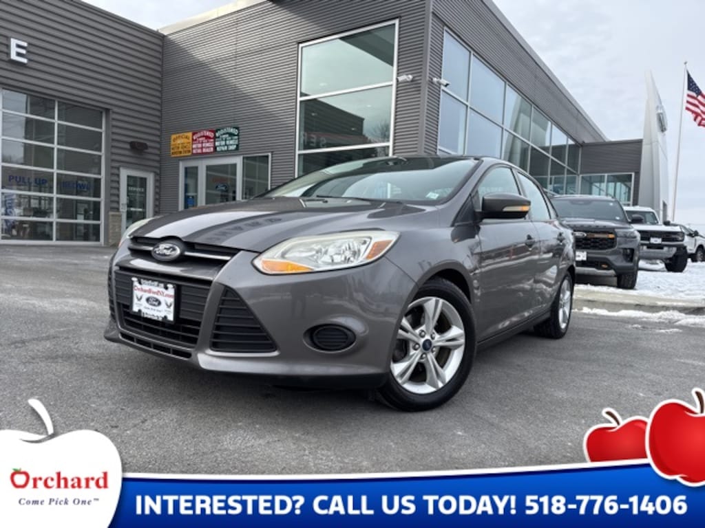 Used 2014 Ford Focus SE Sedan