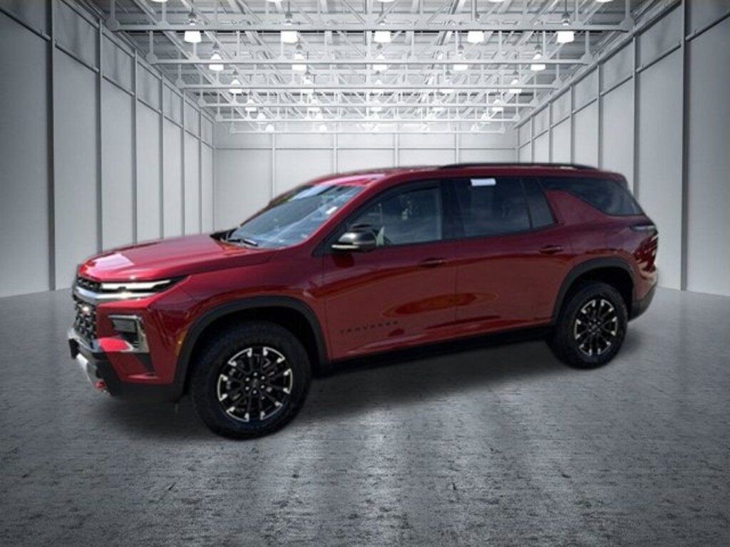Certified 2026 Chevrolet Traverse Z71 SUV