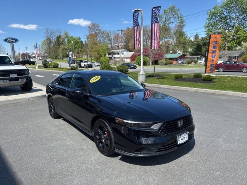 Certified 2025 Honda Accord SE Sedan