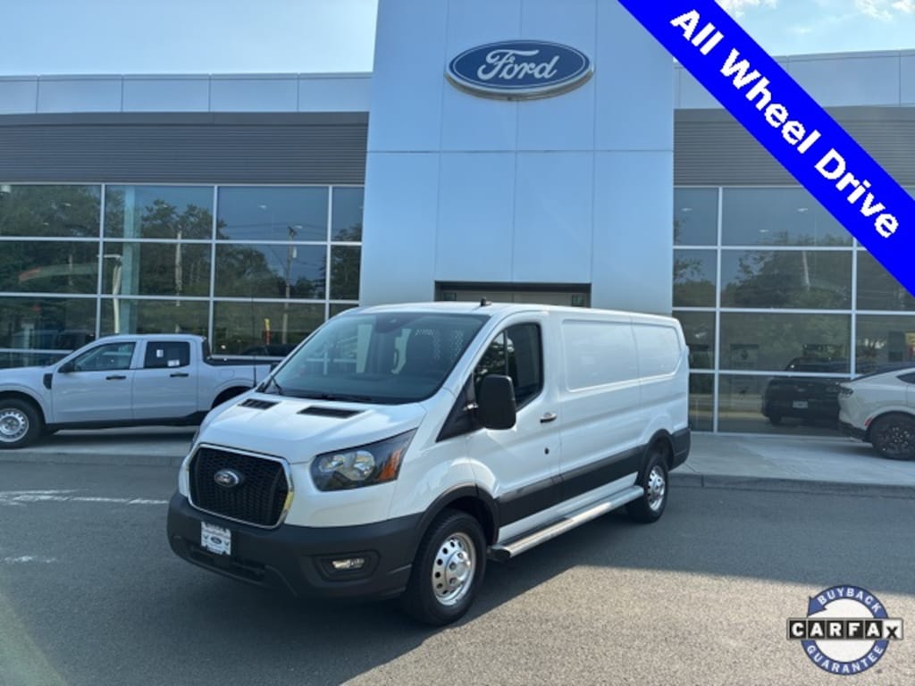 Certified 2023 Ford Transit-250 Base Cargo Van