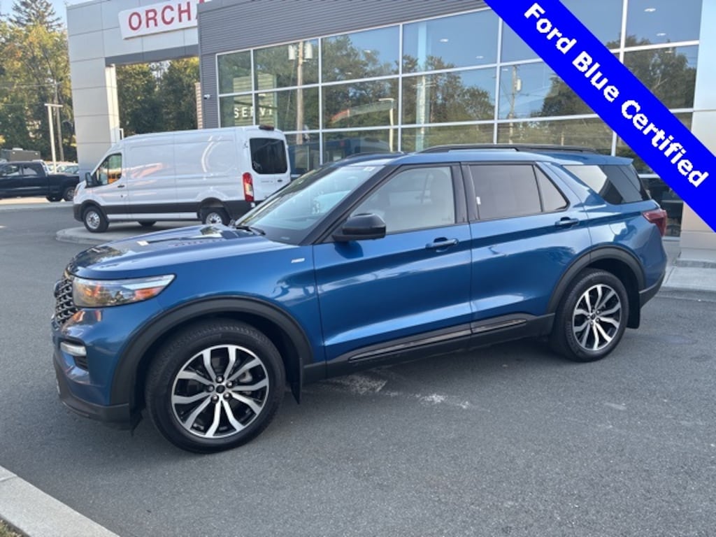 Certified 2022 Ford Explorer ST-Line SUV