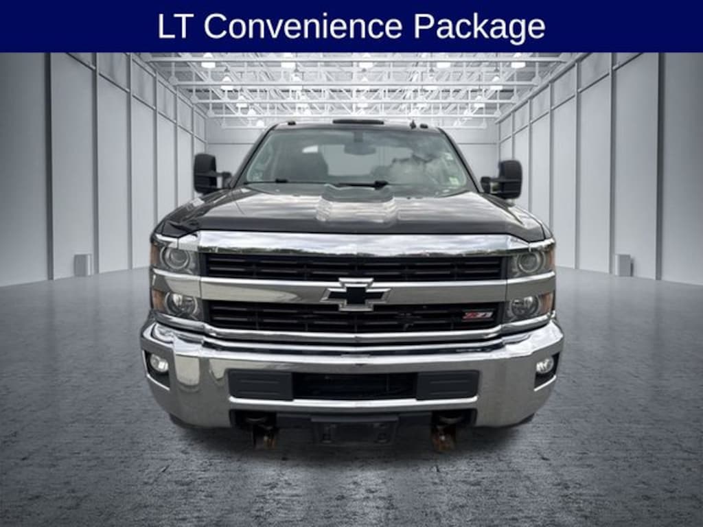 Used 2015 Chevrolet Silverado 2500HD LT Truck
