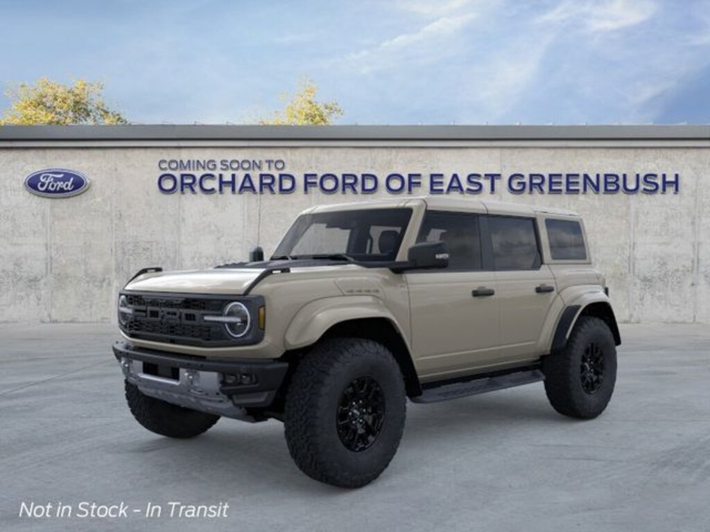 New 2026 Ford Bronco Raptor® SUV