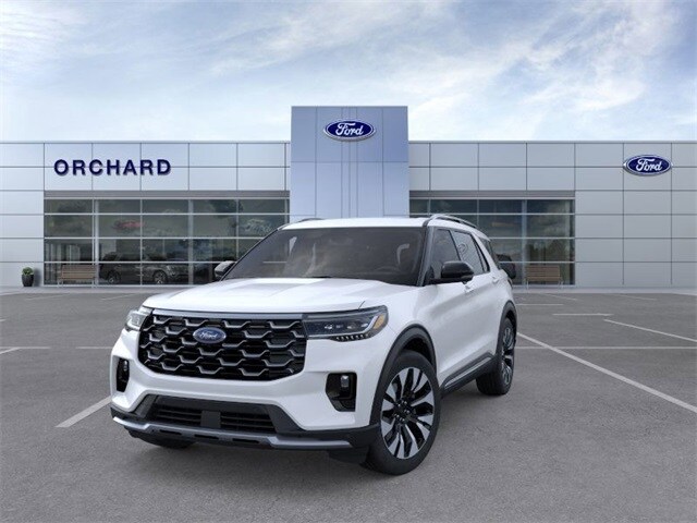 2026 Ford Explorer Platinum photo 2