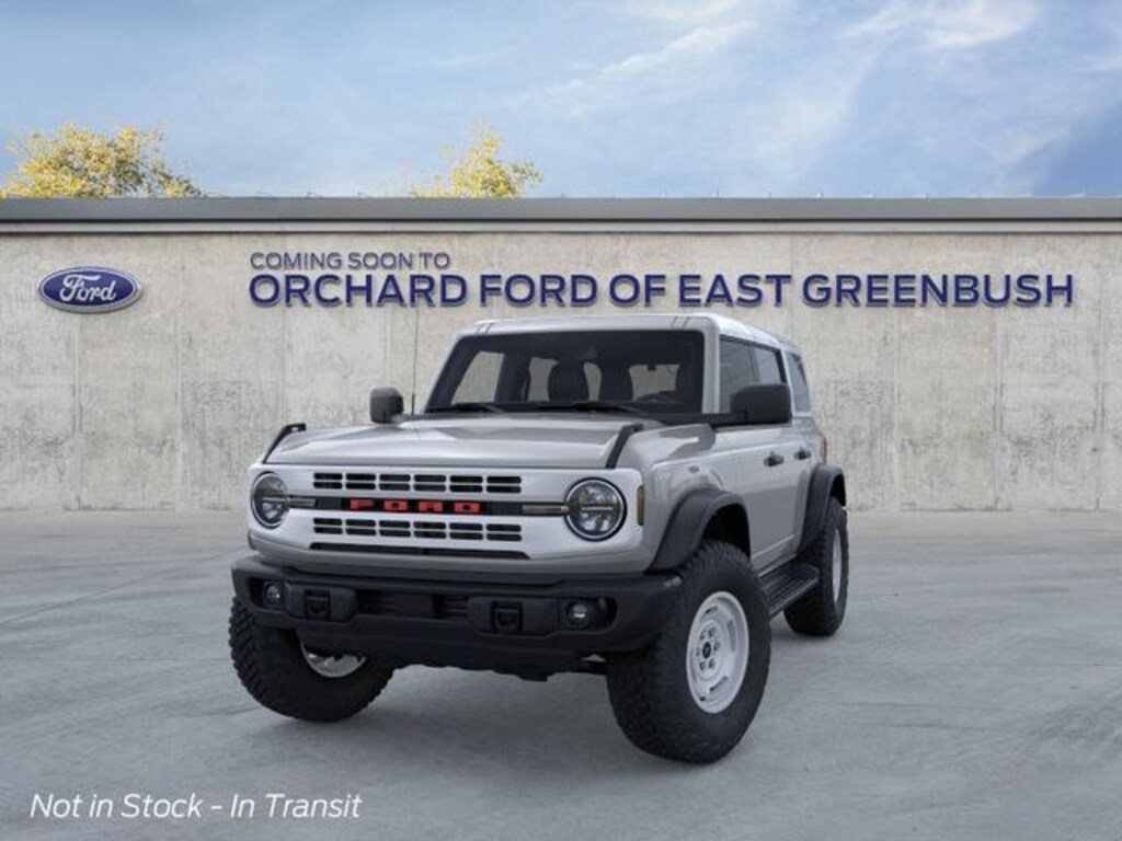 New 2026 Ford Bronco Heritage Edition SUV