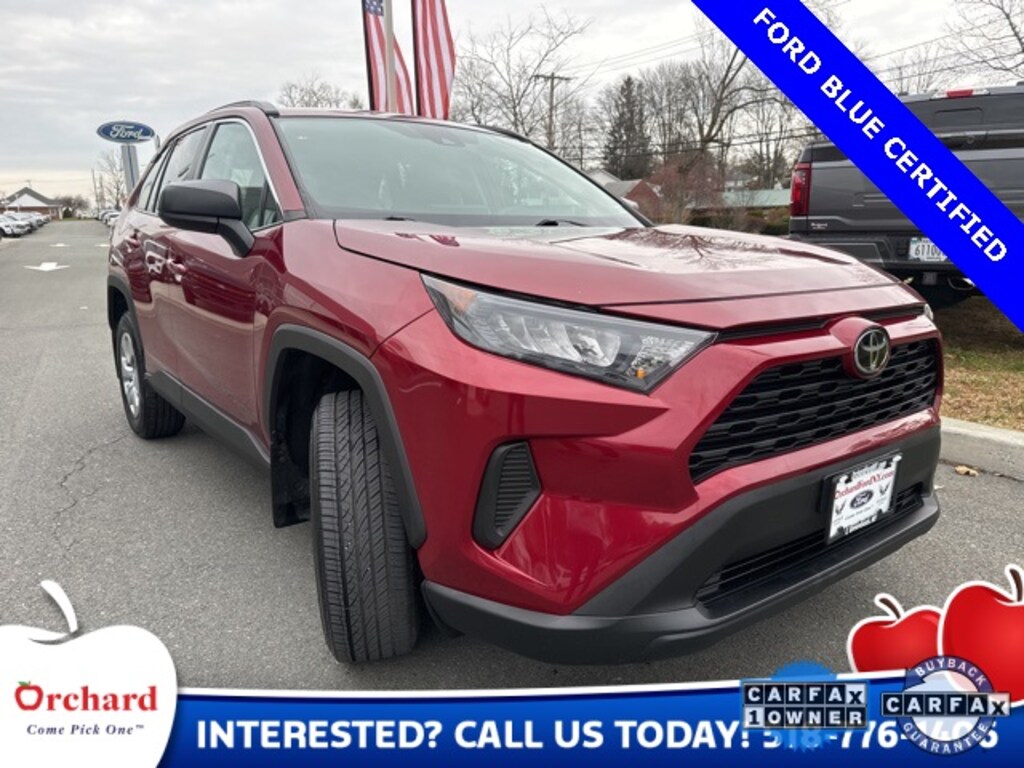 Certified 2021 Toyota RAV4 LE SUV