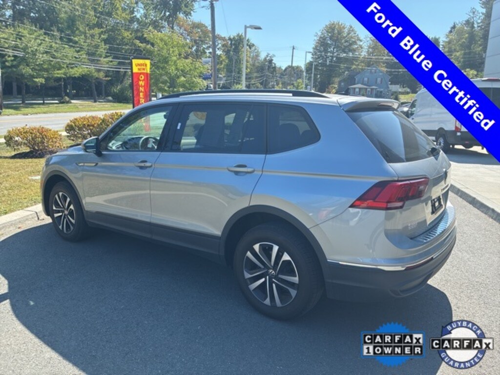 Certified 2023 Volkswagen Tiguan 2.0T S SUV