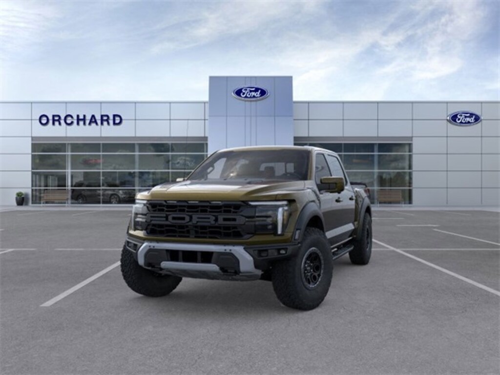 New 2025 Ford F-150 Raptor Truck