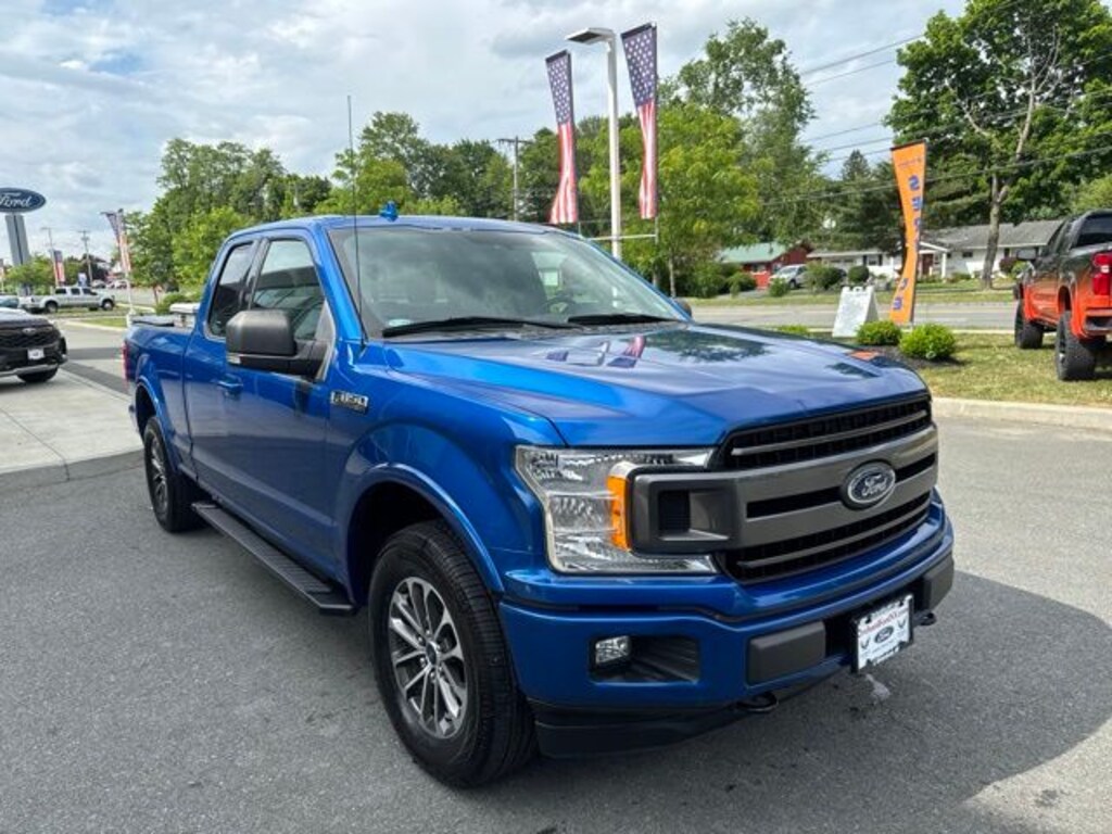 Certified 2018 Ford F-150 XLT Truck