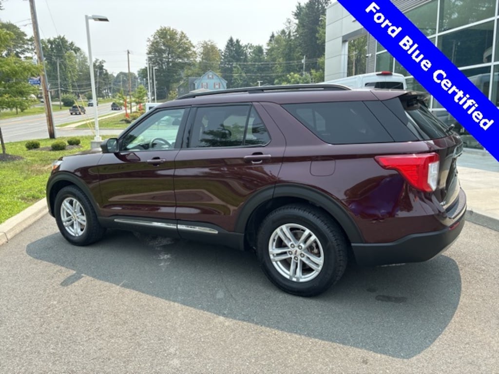 Certified 2022 Ford Explorer XLT SUV