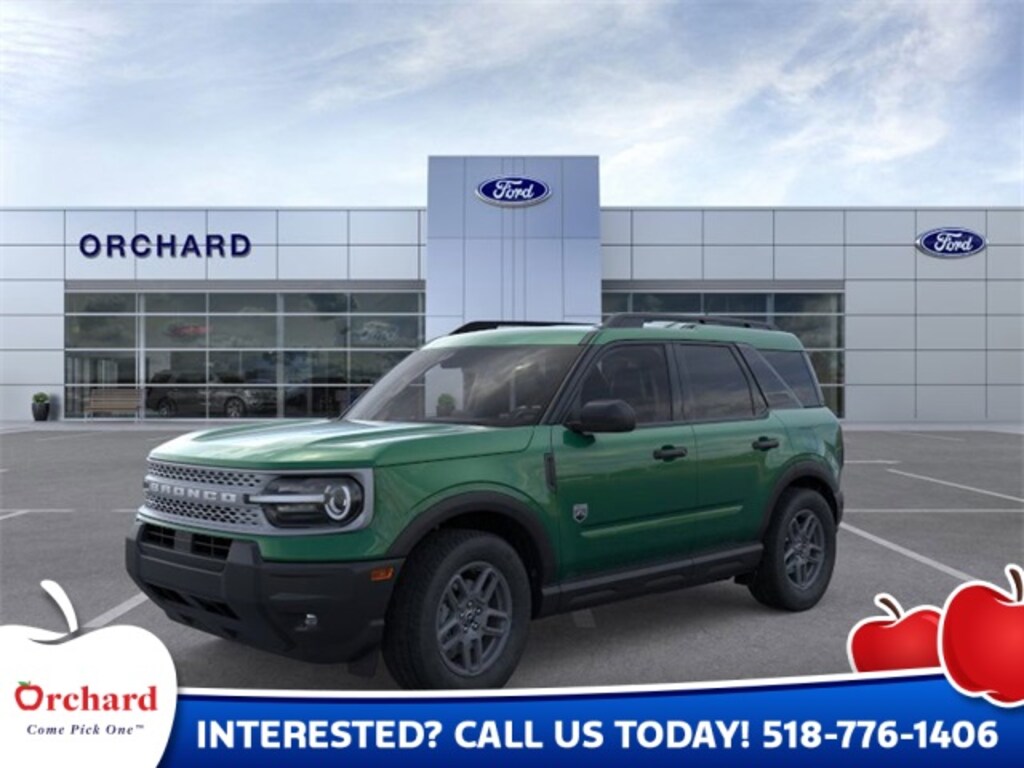 New 2025 Ford Bronco Sport Big Bend SUV