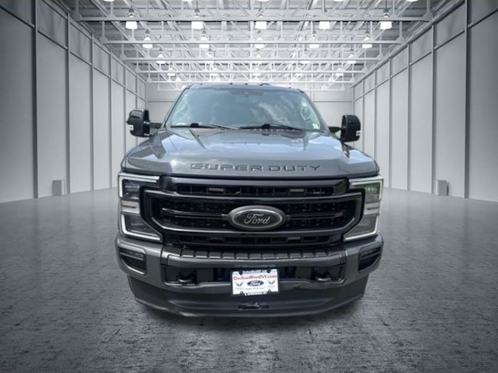 Certified 2021 Ford F-250SD Lariat Truck