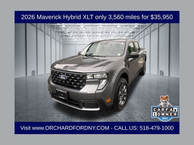 2026 Ford Maverick