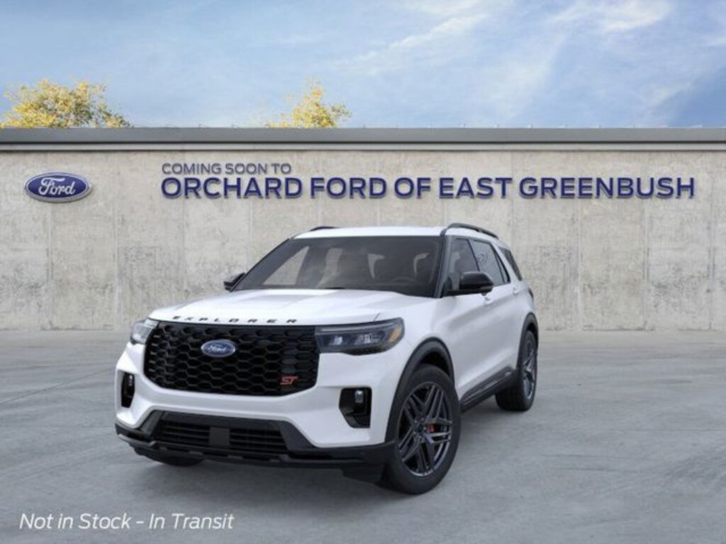 New 2026 Ford Explorer ST SUV