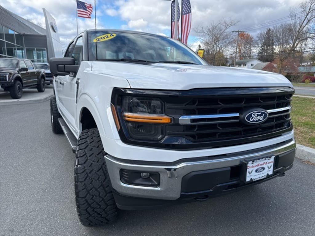 Certified 2024 Ford F-150 XLT Truck