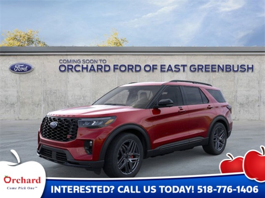 New 2026 Ford Explorer ST SUV
