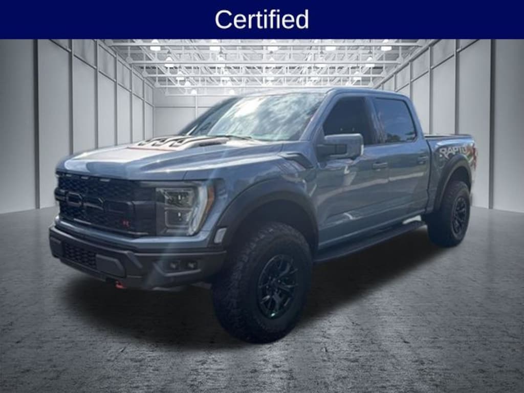 Certified 2023 Ford F-150 Raptor Truck