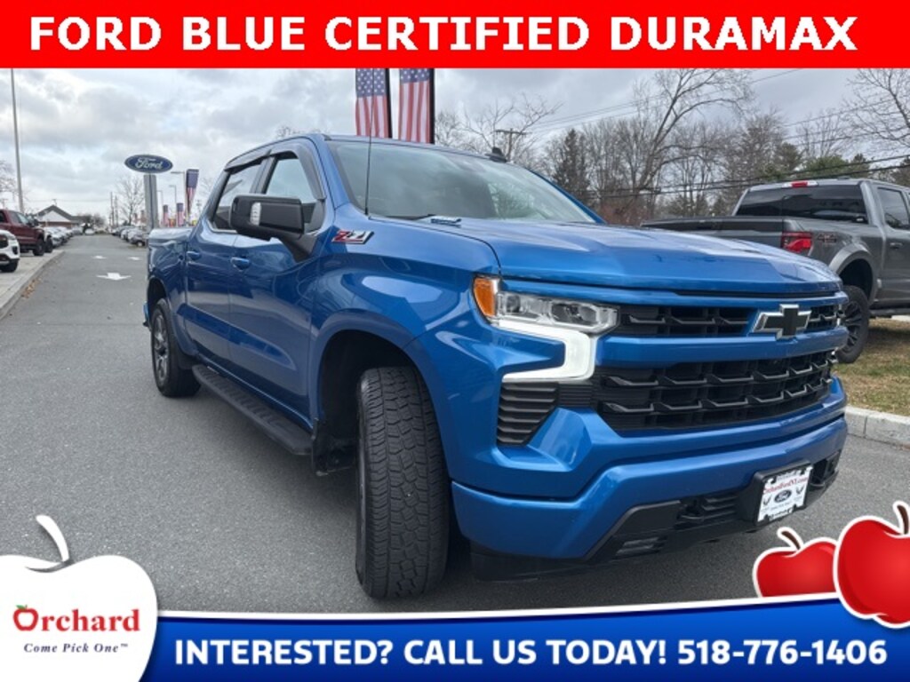 Certified 2022 Chevrolet Silverado 1500 RST Truck