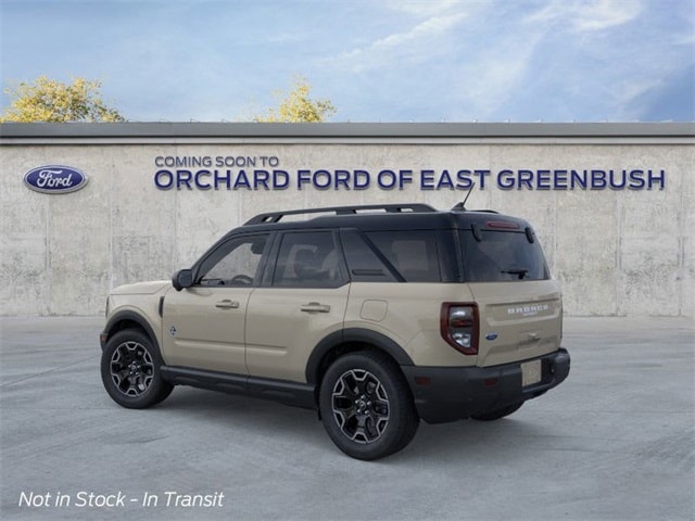 2025 Ford Bronco Sport Outer Banks photo 3