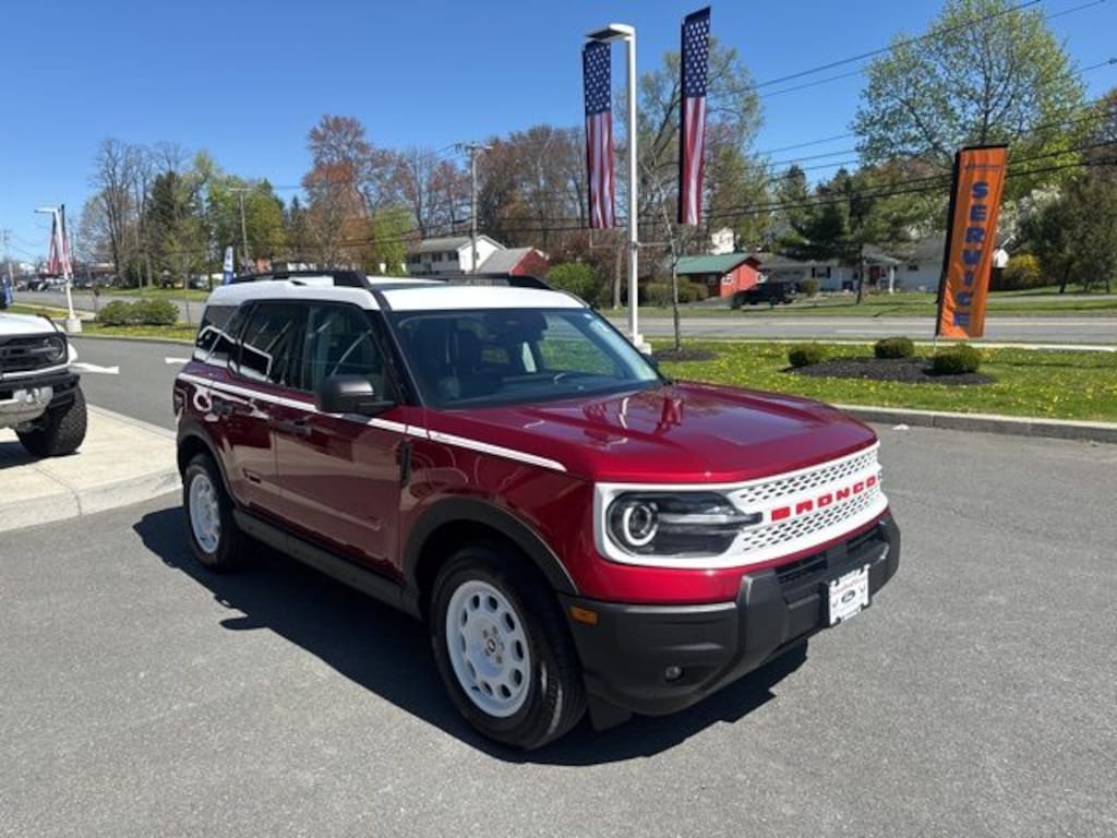 Used 2025 Ford Bronco Sport Heritage SUV