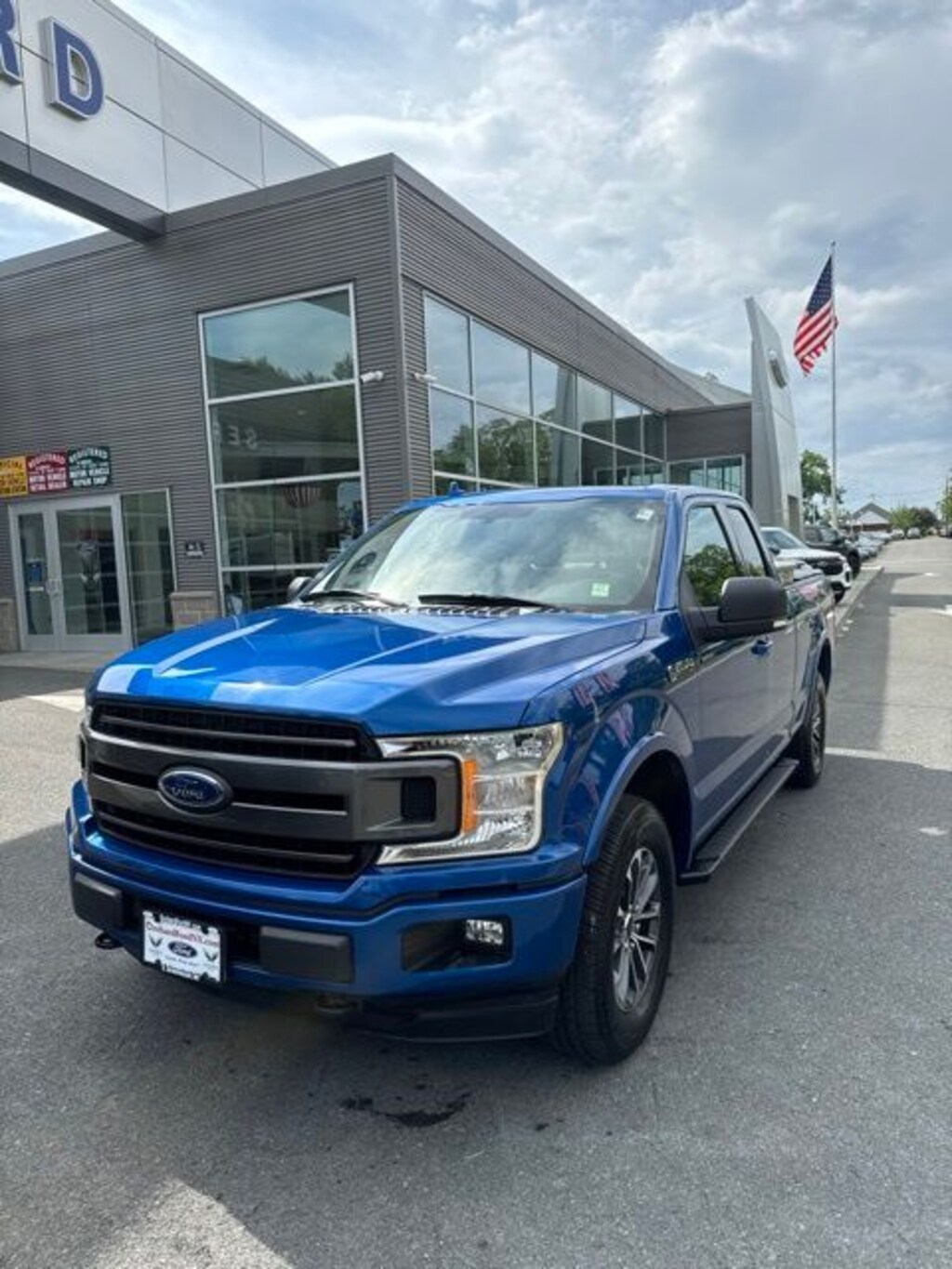 Certified 2018 Ford F-150 XLT Truck