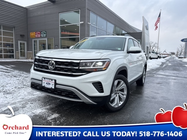 2022 Volkswagen Atlas SE w/Tech