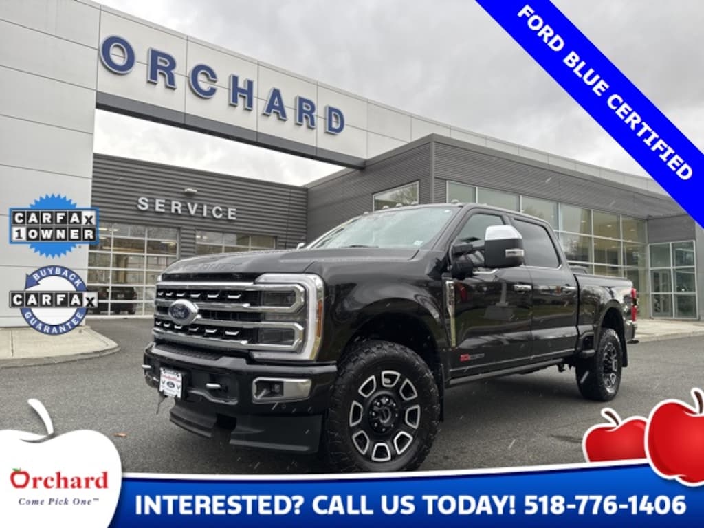 Certified 2024 Ford F-350SD Platinum Truck