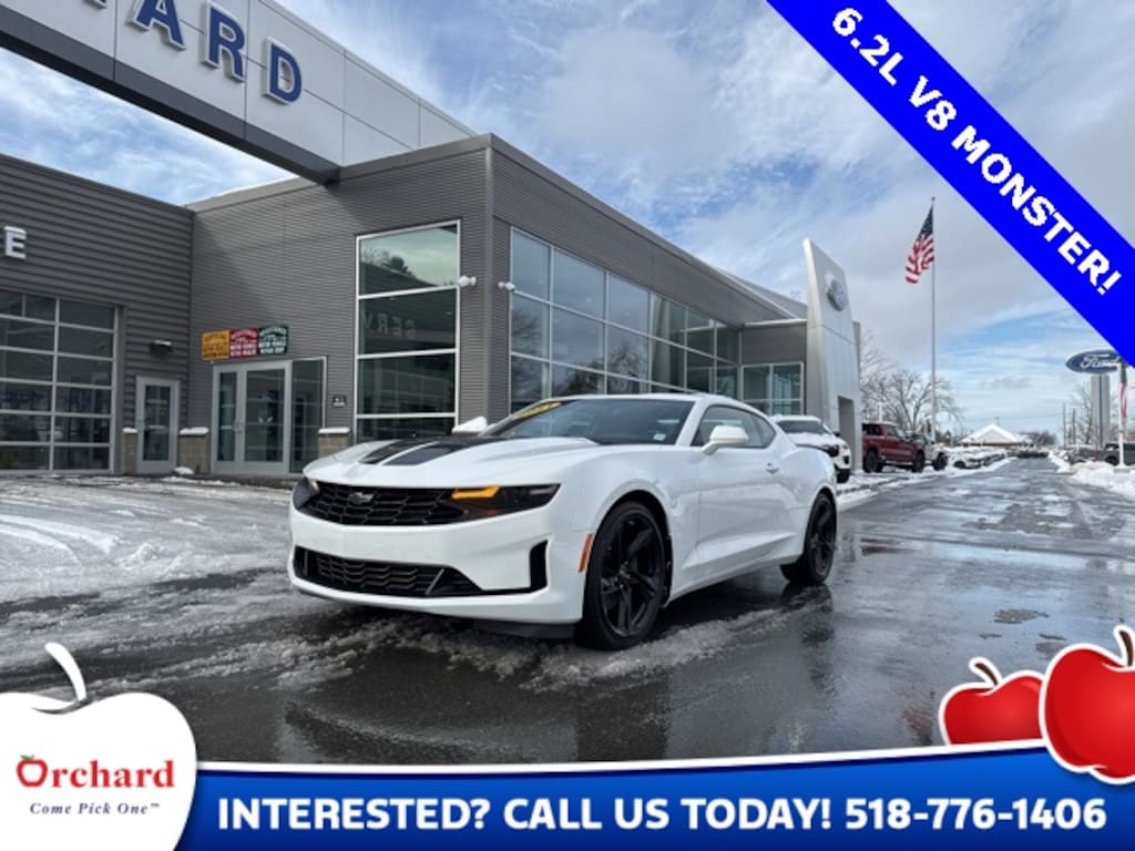 Certified 2021 Chevrolet Camaro LT1 Coupe