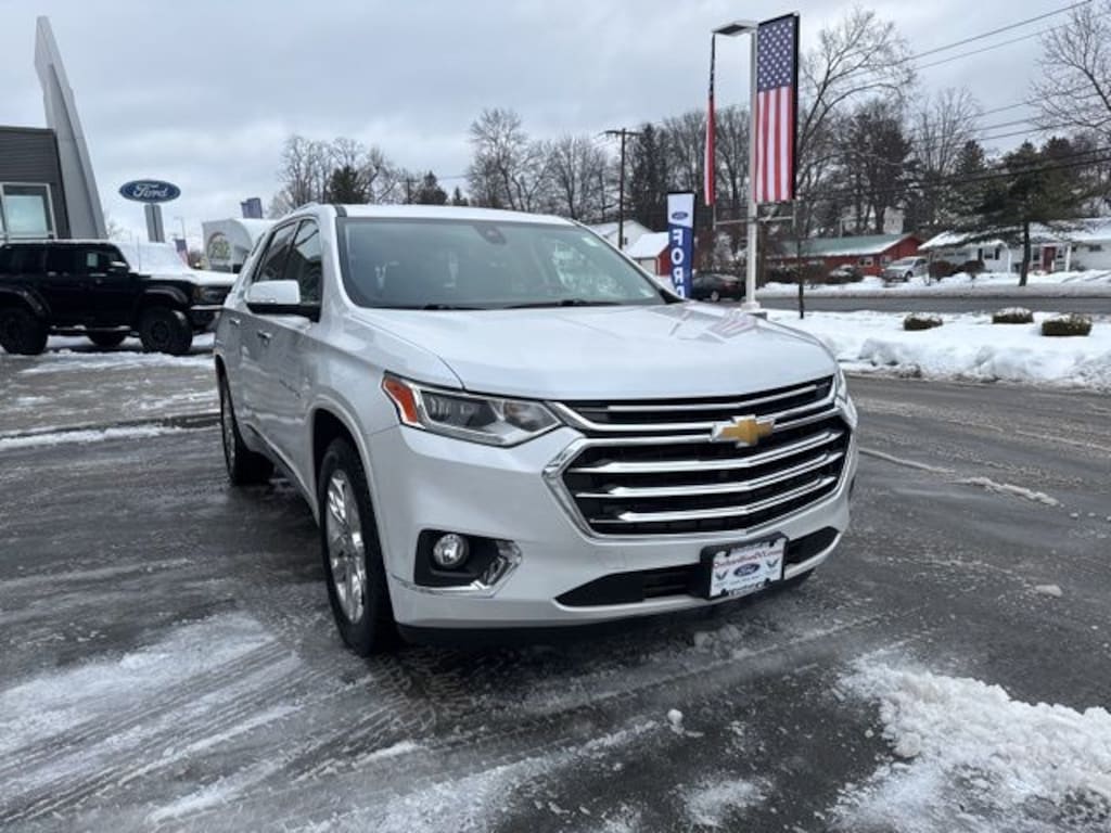 Certified 2018 Chevrolet Traverse High Country SUV
