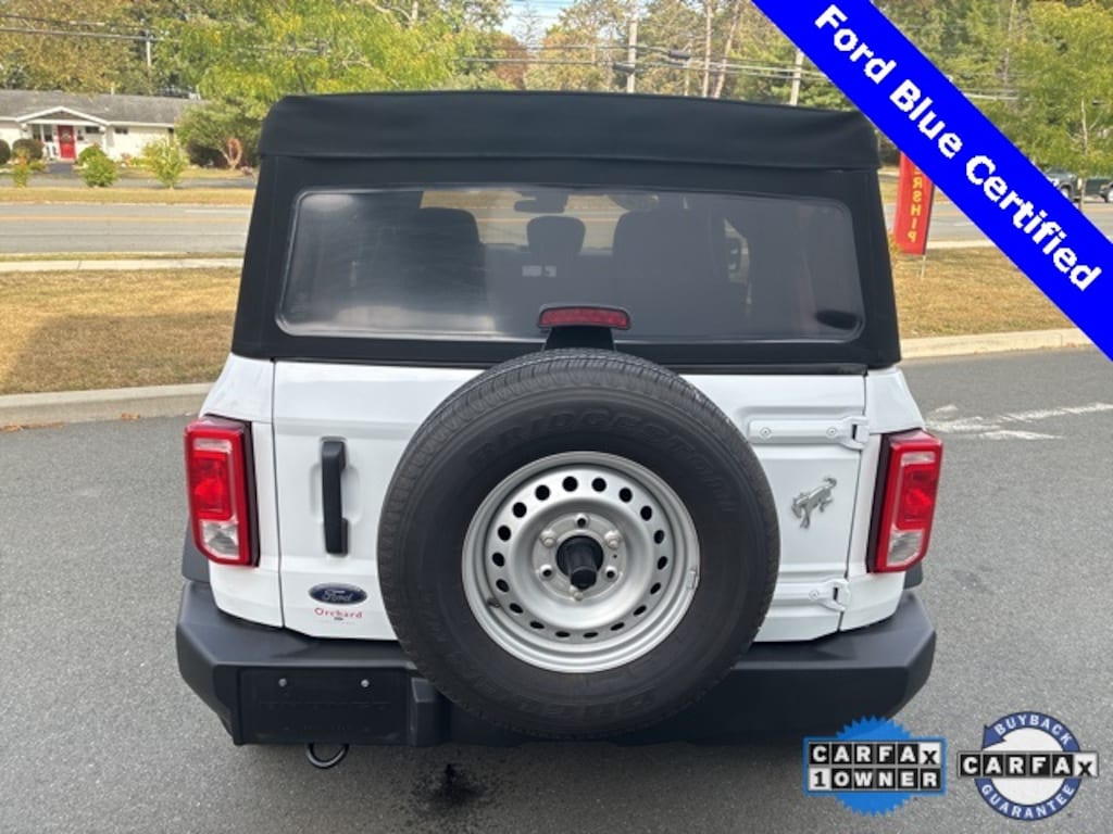 Used 2023 Ford Bronco Base SUV