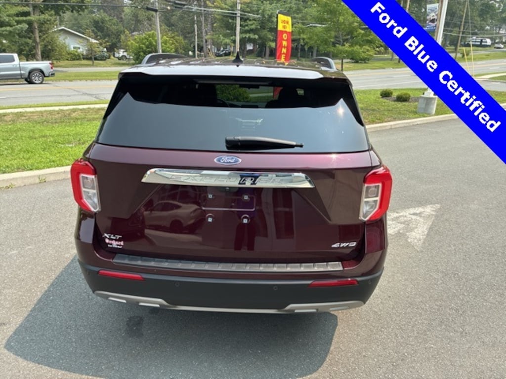 Certified 2022 Ford Explorer XLT SUV