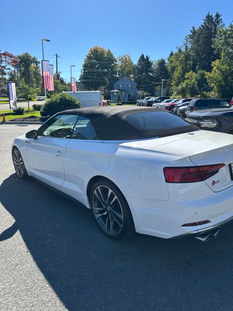 Certified 2018 Audi S5 3.0T Premium Plus Convertible