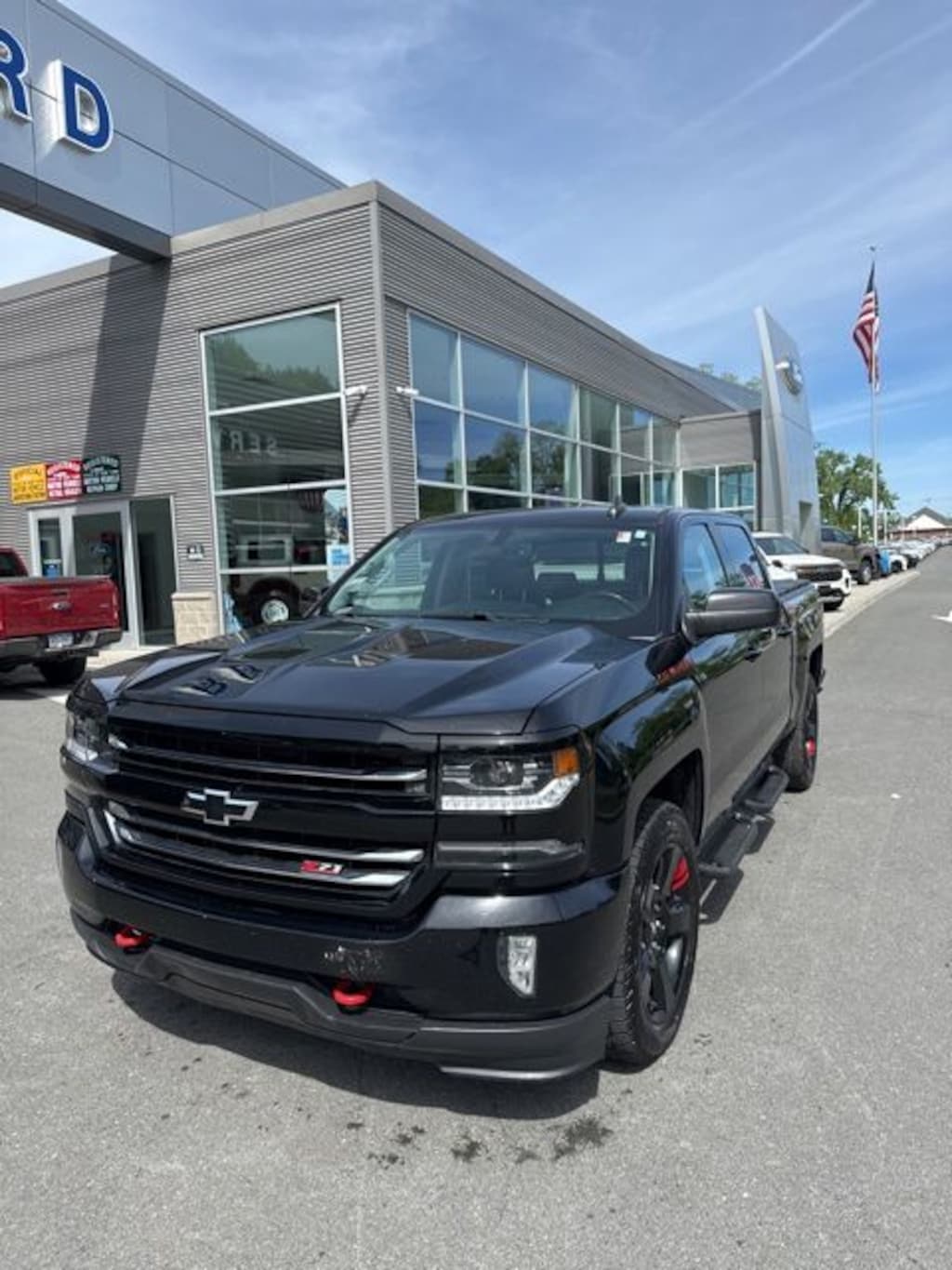 Used 2018 Chevrolet Silverado 1500 LTZ Truck