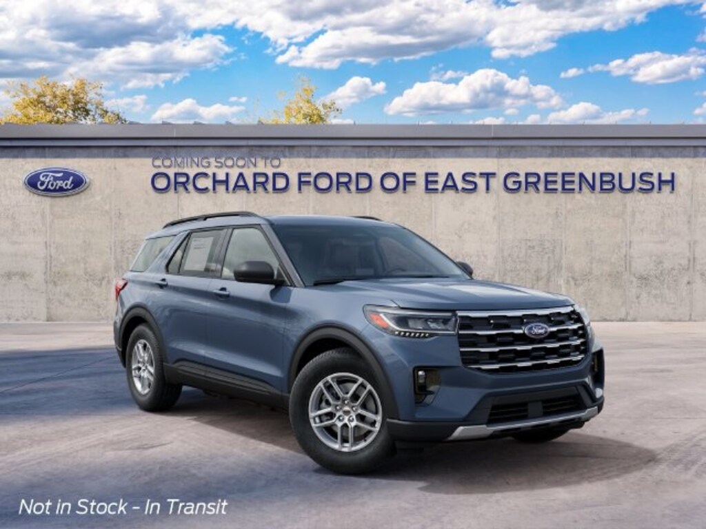 New 2027 Ford Explorer Active SUV