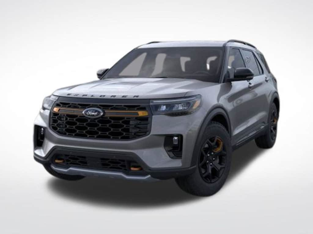 New 2026 Ford Explorer Tremor SUV