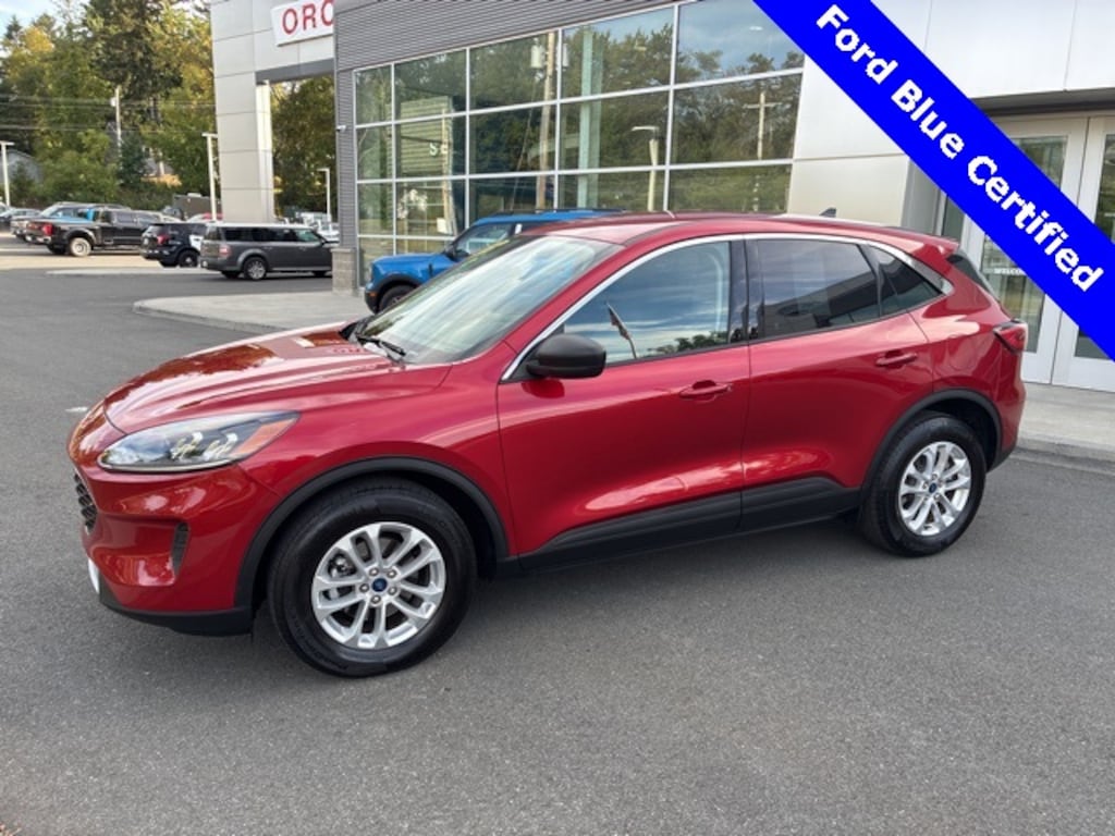 Certified 2022 Ford Escape SE SUV