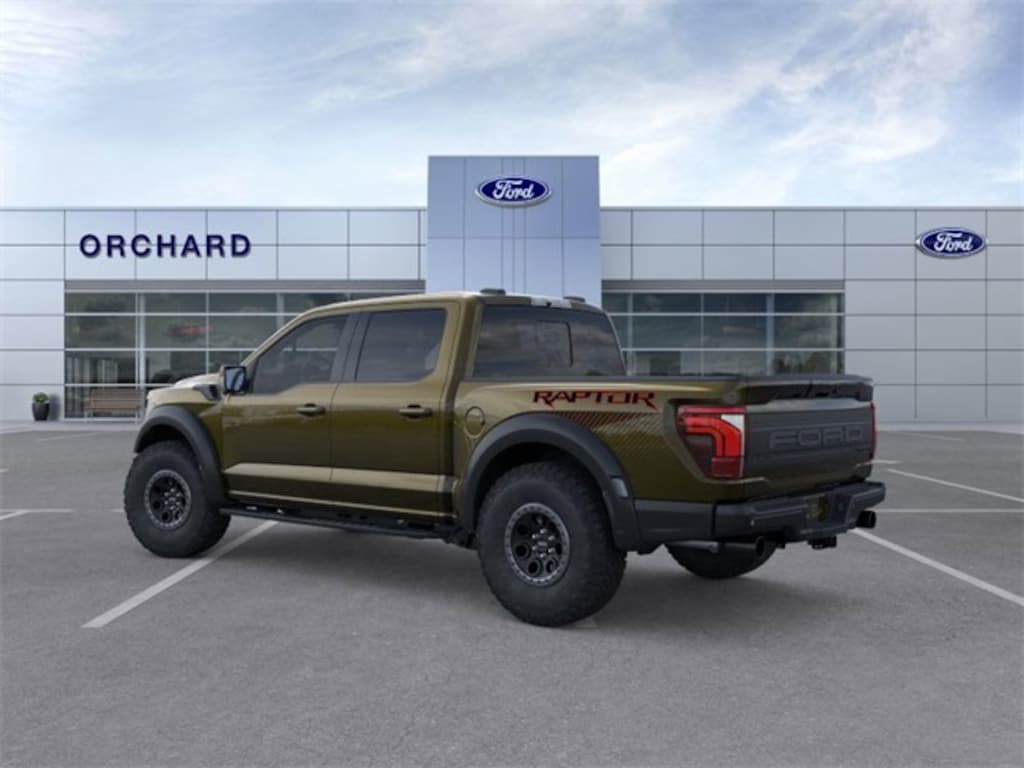 New 2025 Ford F-150 Raptor Truck