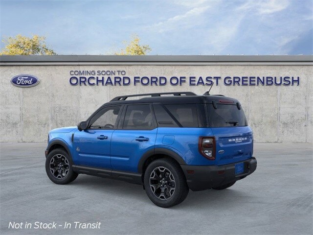 2025 Ford Bronco Sport Outer Banks photo 3