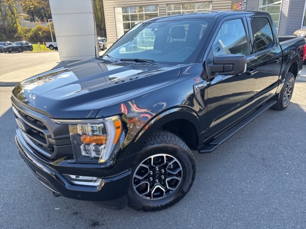 Certified 2023 Ford F-150 XLT Truck