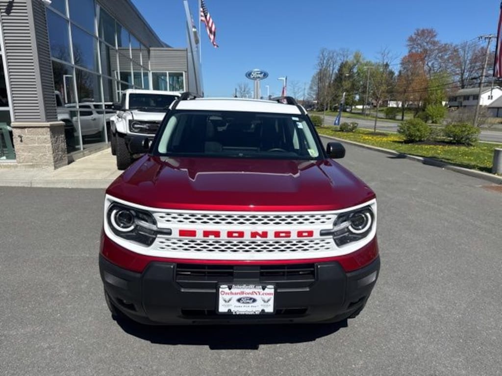 Used 2025 Ford Bronco Sport Heritage SUV