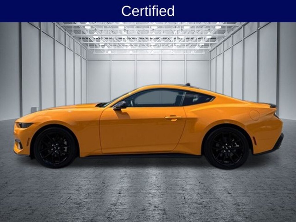Certified 2026 Ford Mustang Ecoboost Coupe
