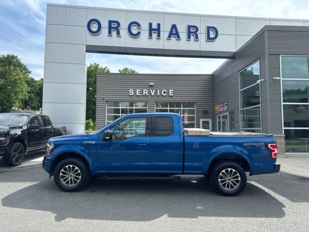 Certified 2018 Ford F-150 XLT Truck
