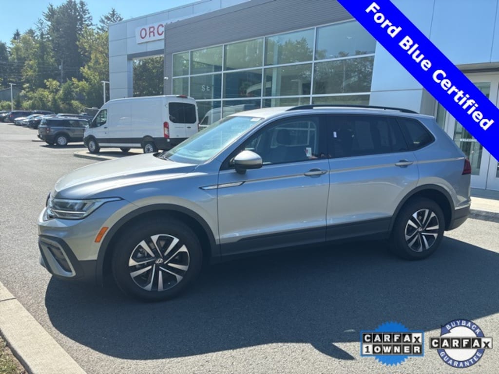 Certified 2023 Volkswagen Tiguan 2.0T S SUV