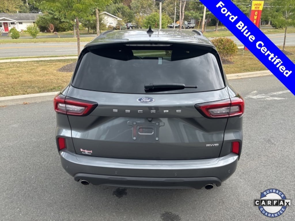 Certified 2023 Ford Escape ST-Line SUV