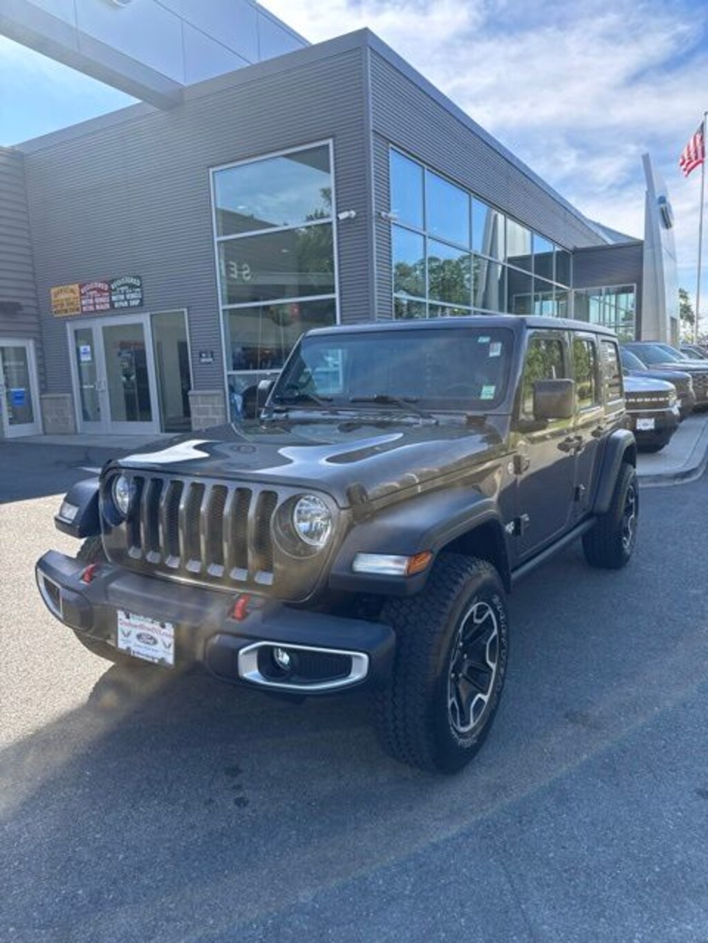 Certified 2018 Jeep Wrangler Unlimited Sport S SUV
