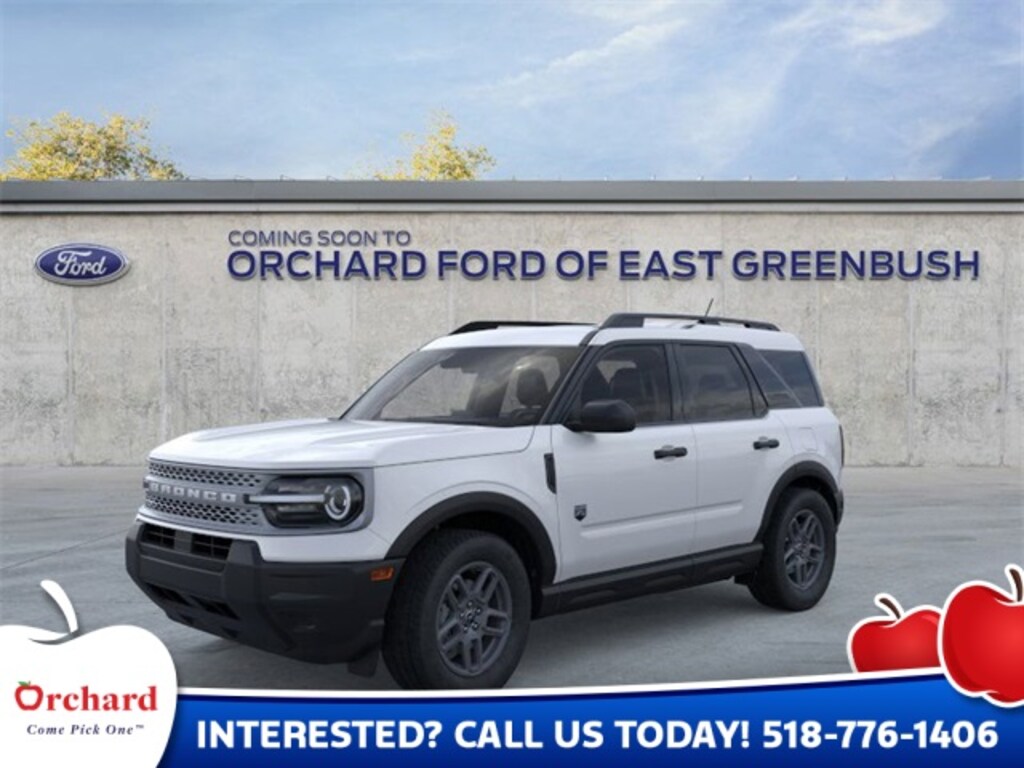 New 2025 Ford Bronco Sport Big Bend SUV