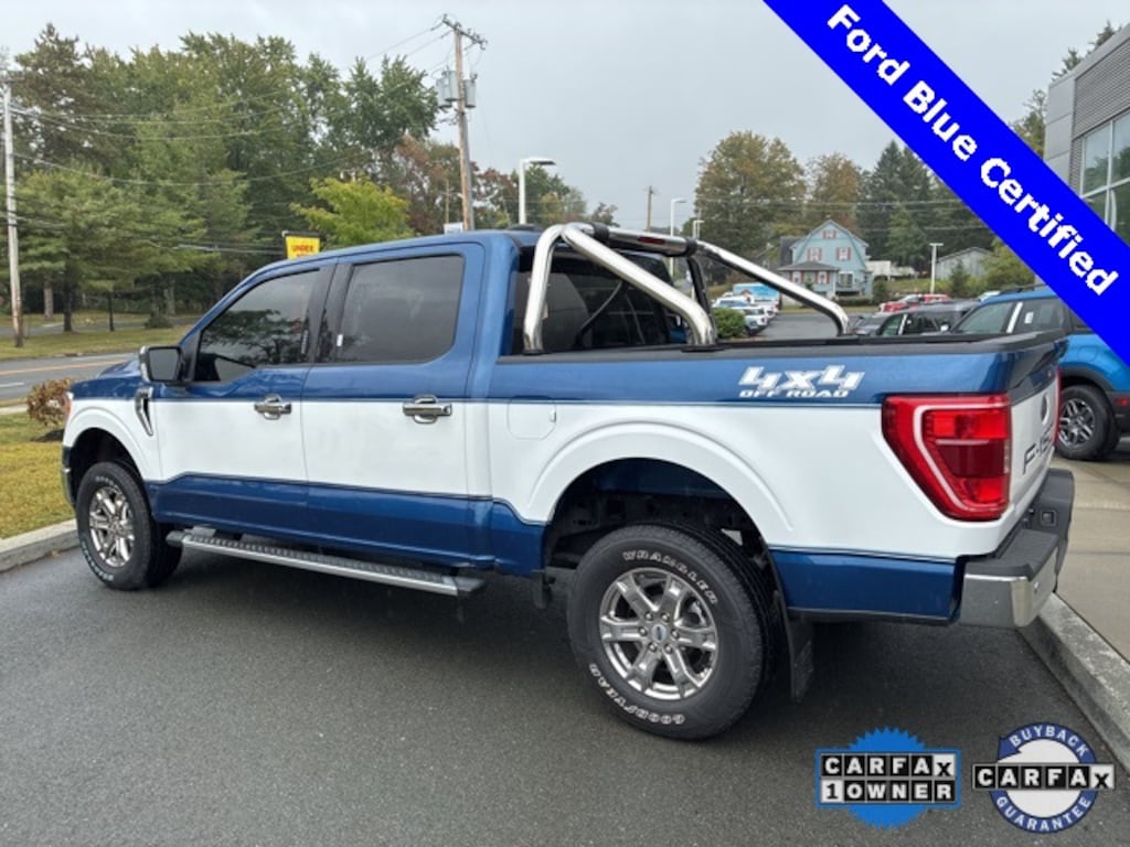 Certified 2022 Ford F-150 XLT Truck