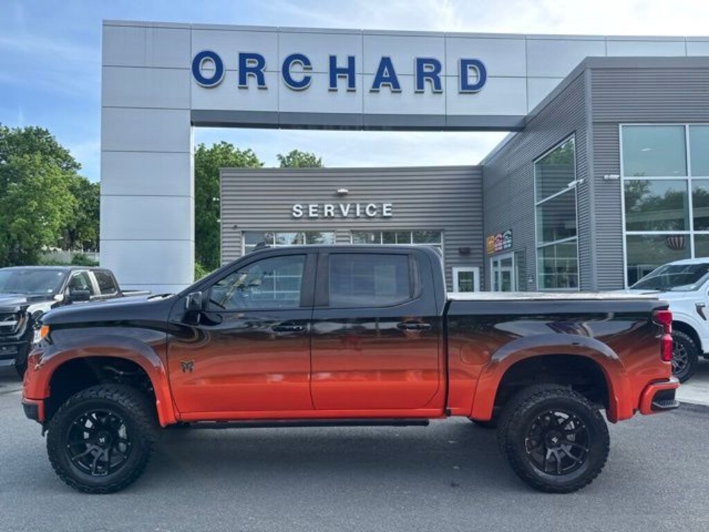 Used 2023 Chevrolet Silverado 1500 RST Truck