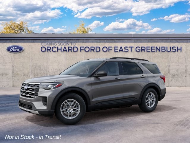 2027 Ford Explorer